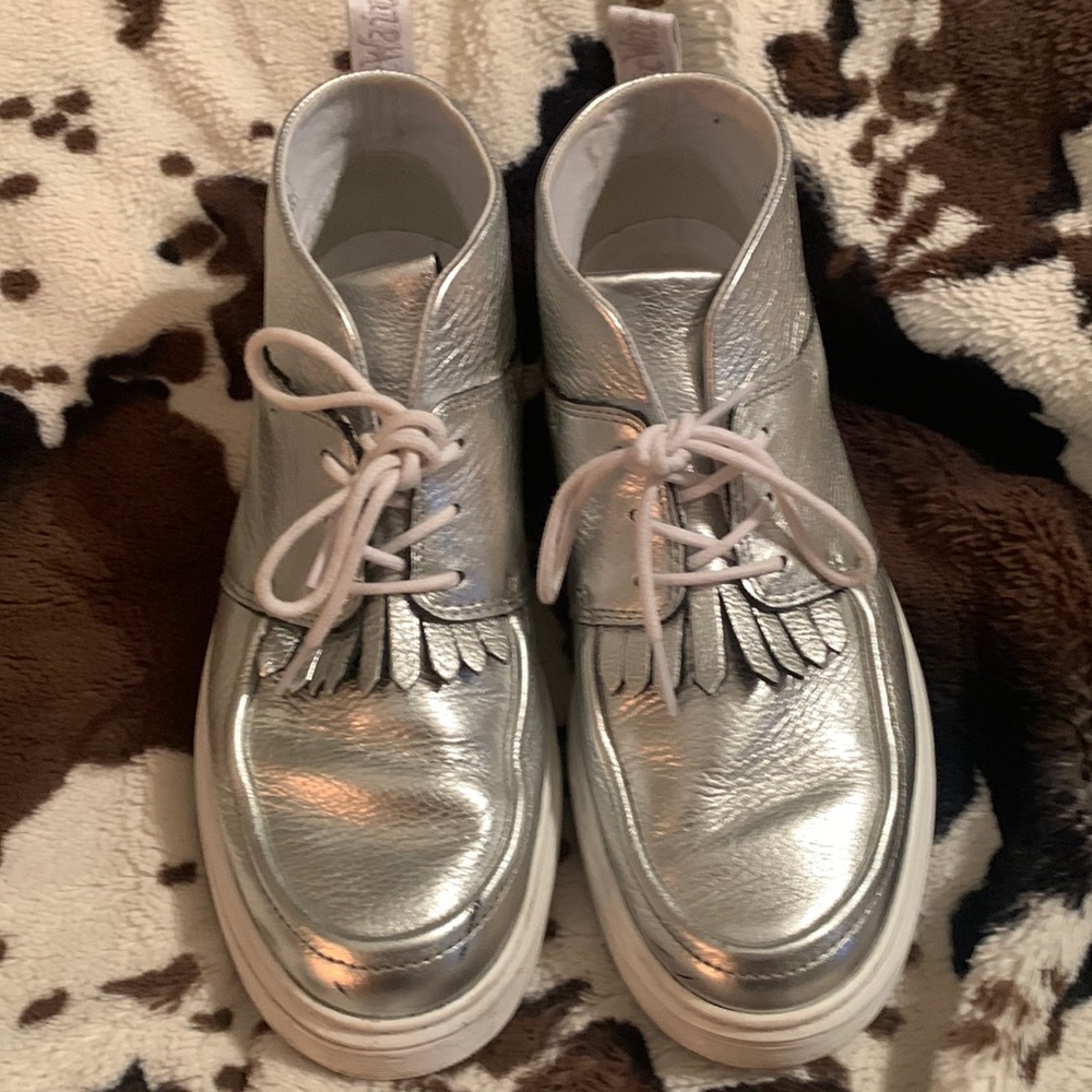 Dr Martin short boots size 9